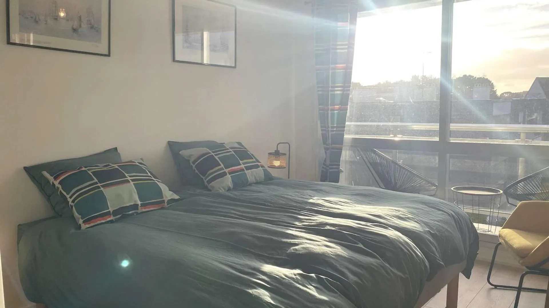 Apartamento Appartement Cosy A Benodet, 4 Pers, Plage A 260M, Parking Prive - Fr-1-481-151