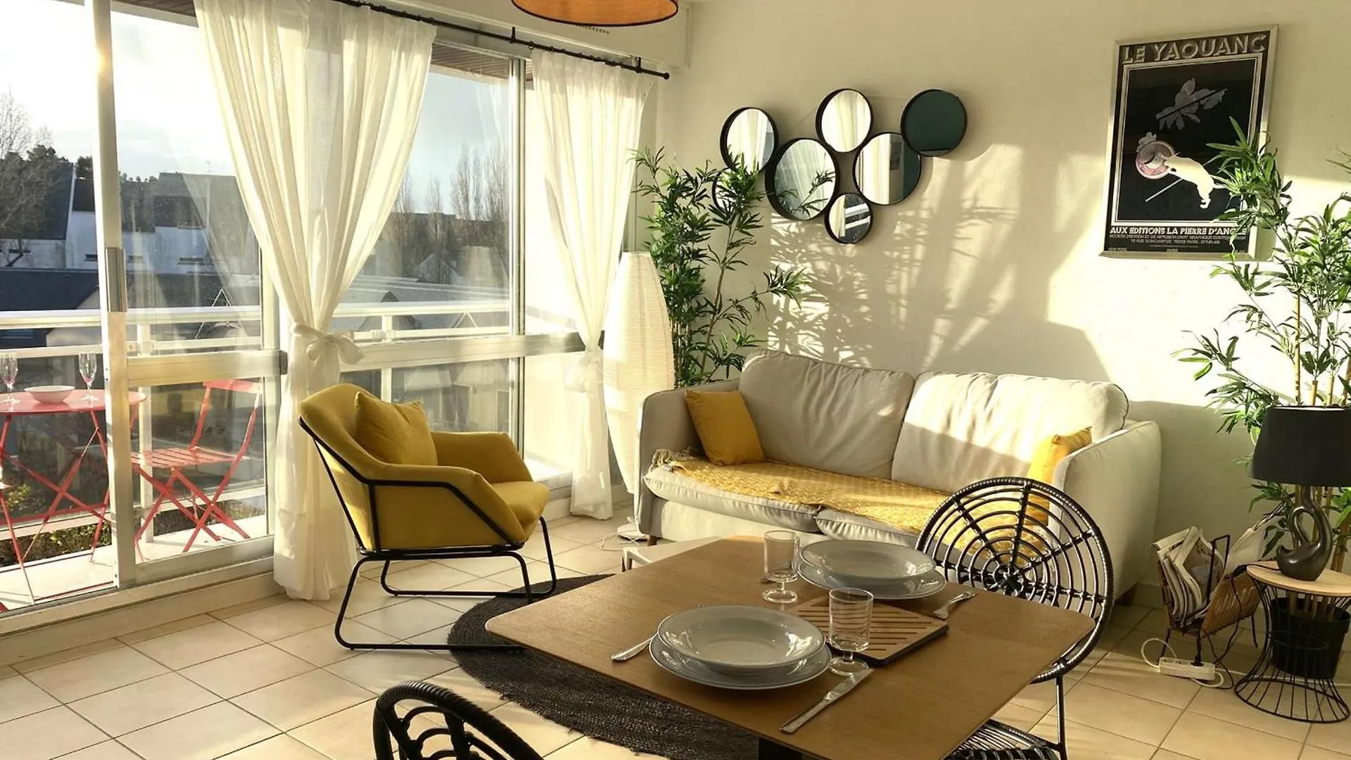 Appartement Cosy A Benodet, 4 Pers, Plage A 260M, Parking Prive - Fr-1-481-151 0*,