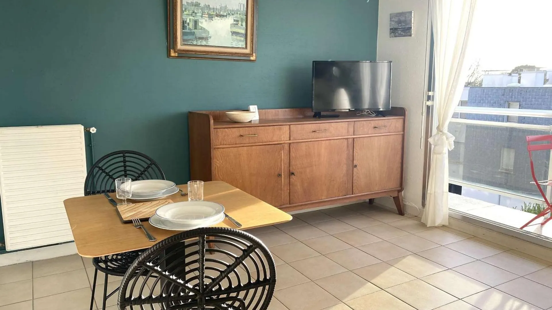 Appartement Cosy A Benodet, 4 Pers, Plage A 260M, Parking Prive - Fr-1-481-151 0*,  Francia