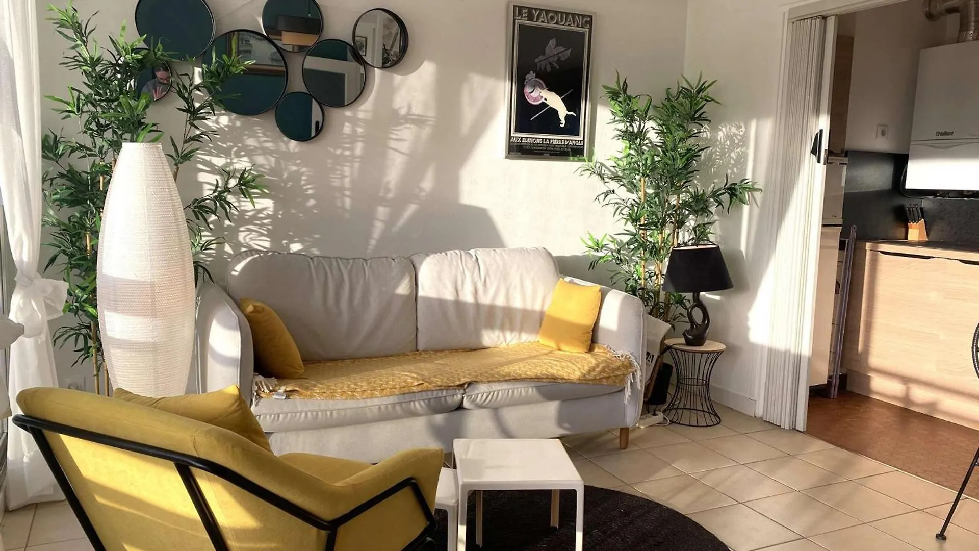 Appartement Cosy A Benodet, 4 Pers, Plage A 260M, Parking Prive - Fr-1-481-151